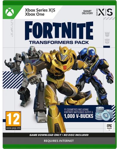 Fortnite Transformers Pack - Код в кутия (Xbox One/Series X|S) - 1